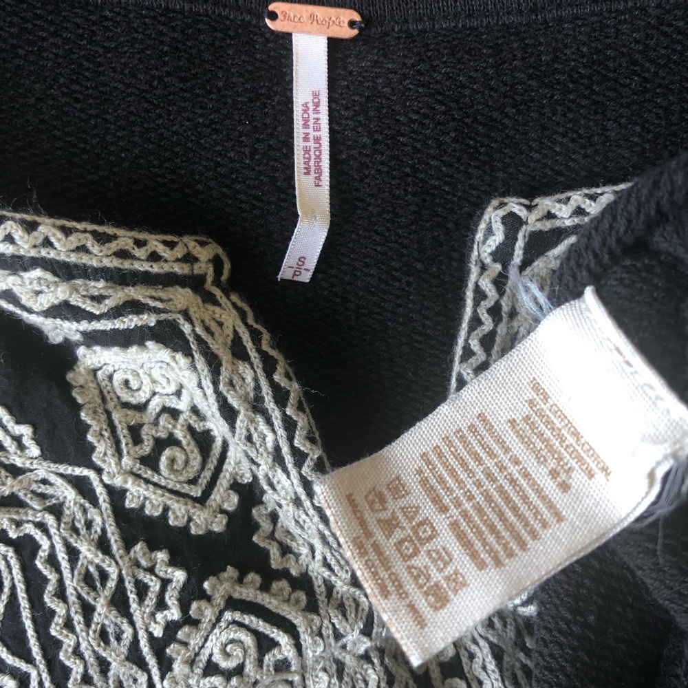 Free People Santa Maria Embroidery Wide Sleeve - Picture 5 of 8